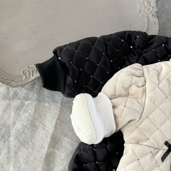 Infant Baby Small Fragrance Thicker Warmful Winter Coat Wholesale