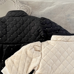 Infant Baby Small Fragrance Thicker Warmful Winter Coat Wholesale