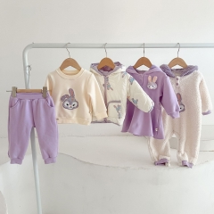 Infant Baby Rabbit Sets In Winter Wholesale