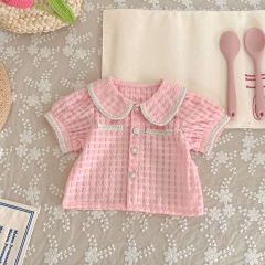 Infant Baby Girl All Pink Series Chanel Style Fashion Outfits Wholesale