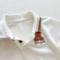 Infant Baby Preppy Style for Girls & Boys In Sets Summer Wearing Wholesale