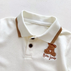 Infant Baby Preppy Style for Girls & Boys In Sets Summer Wearing Wholesale