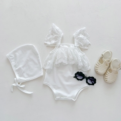 Infant Baby Girls Lace Swimsuit In Summer Wholesale