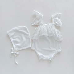 Infant Baby Girls Lace Swimsuit In Summer Wholesale
