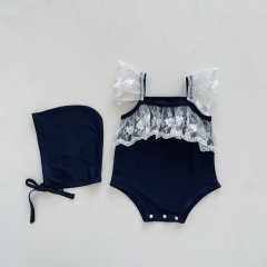Infant Baby Girls Lace Swimsuit In Summer Wholesale