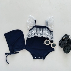 Infant Baby Girls Lace Swimsuit In Summer Wholesale