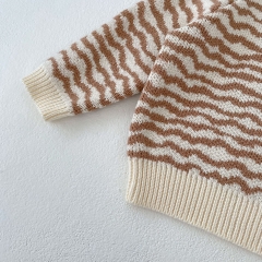 Infant Baby Long-sleeved Knitting Long-sleeved Sweater Wholesale