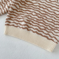 Infant Baby Long-sleeved Knitting Long-sleeved Sweater Wholesale