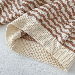 Infant Baby Long-sleeved Knitting Long-sleeved Sweater Wholesale