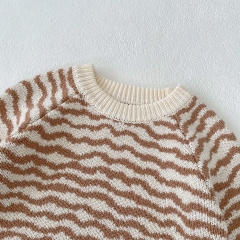 Infant Baby Long-sleeved Knitting Long-sleeved Sweater Wholesale