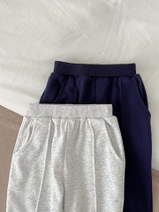 New Autumn Infant Baby Boys Bear Print Long-sleeved Combo Pants In Sets Wholesale