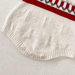 2023 New Arrival Infant Baby Girls Romper Combo Cardigan In Sets Wholesale