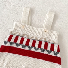 2023 New Arrival Infant Baby Girls Romper Combo Cardigan In Sets Wholesale