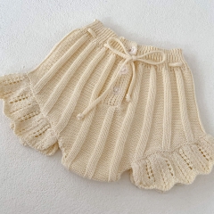 Infant Baby Girls Flowers Embroidery Coat Combo Short Pants In Sets Wholesale