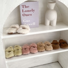 Adorable Plush Unisex Baby Shoes: Slip-resistant, Insulated, Durable, Sweet Design - 5 Colors Available
