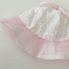 New Autumn Baby Girls Pink Cap Wholesale