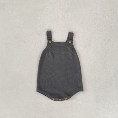 New Autumn Baby Girls Embroidery Elk Head Cardigan Combo Overalls In Sets Wholesale