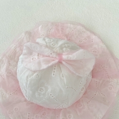 New Autumn Baby Girls Pink Cap Wholesale