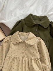 New Spring Infant Baby Girls Two Kinds Long Sleeve Jumpsuit Wholesale