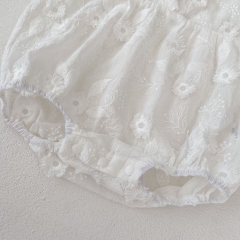 New Arrivals Infant Baby Girls Jacquard One Piece In New Summer Wholesale
