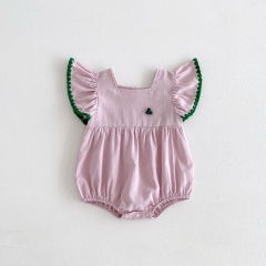 New Summer Infant Baby Girls 3 Colors One Pirsece Wholesale