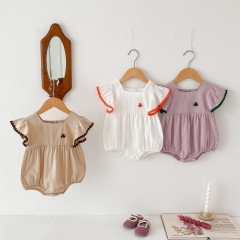 New Summer Infant Baby Girls 3 Colors One Pirsece Wholesale