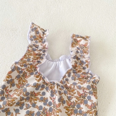New Arrivals Baby Girls Jacquard One Pieces Swimwear In New Summer Wholesale