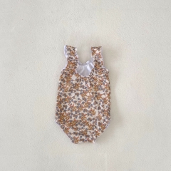 New Arrivals Baby Girls Jacquard One Pieces Swimwear In New Summer Wholesale