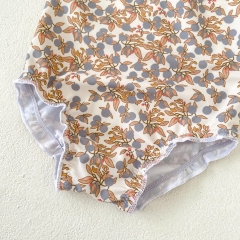 New Arrivals Baby Girls Jacquard One Pieces Swimwear In New Summer Wholesale