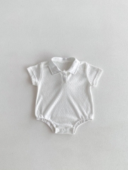 Infant Baby Unisex Solid Colors One Pieces In New Summer Wholesale