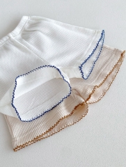 2024 Infant Baby Boy Little Bear Head Tops With Shorts Sets Wholesale