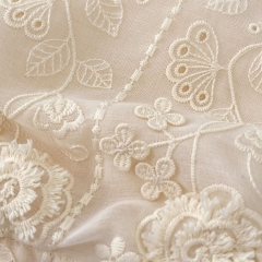 Ins Infant Baby Girls Jacquard Embroidery Chinese Style One Piece Wholesale