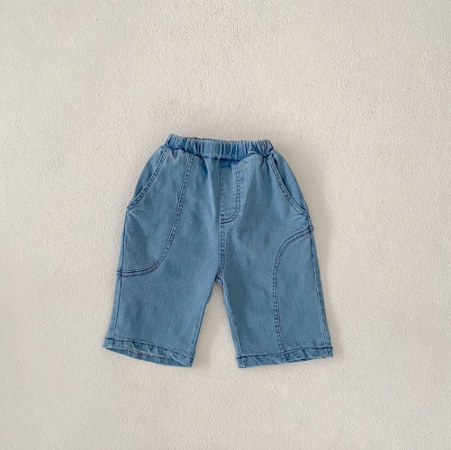 2024 In New Summer Baby Unisex Cow Boy Pants Wholesale