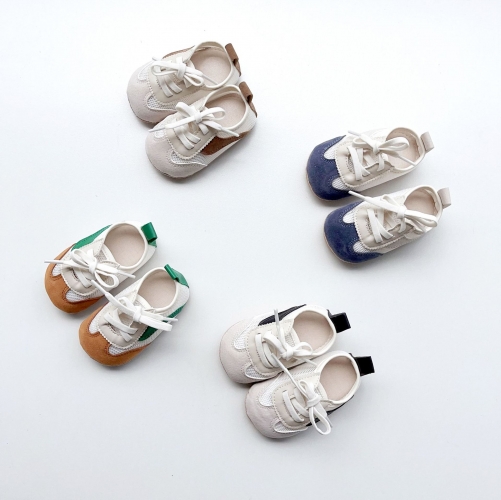 2024 New Summer Infant Baby Unixes Ventilate Slip-resistant Toddler Shoes Wholesale