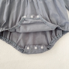 Infant Baby Girls Long Sleeves Bodysuit Onesies and Dress - Sister Matching Clothing in Autumn Wholesale
