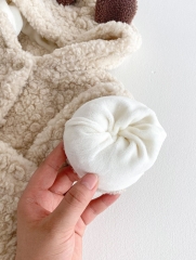 New Arrival Winter Infant Baby Kids Thickened Hooded Top with Bear Ears for Extra Warmth Wholesale