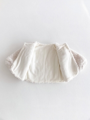 New Arrival Winter Infant Baby Kids Thickened Warm Coat with Plush Wholesale