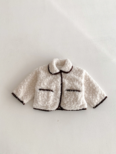 New Arrival Autumn and Winter Infant Baby Unisex Fluffy Warm Long Sleeves Coat Wholesale New Arrival Autumn and Winter Infant Baby Unisex Fluffy Warm Long Sleeves Coat Wholesale