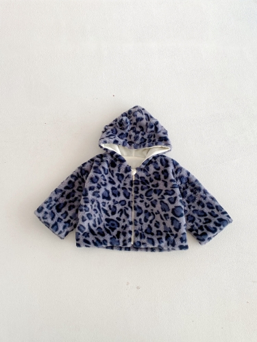New Arrival Winter Infant Baby Kids Fluffy Warm Long Sleeves Leopard Coat Wholesale New Arrival Winter Infant Baby Kids Fluffy Warm Long Sleeves Leopard Coat Wholesale