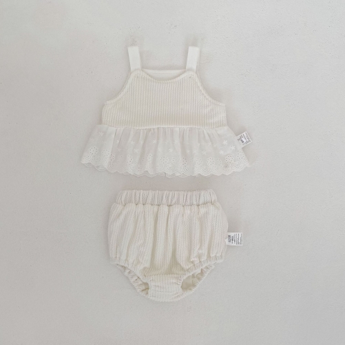 2026 Spring and Summer Infant Baby Kids Girls Sleeveless Patchwork Top with Bloomers Sets Wholesale 2026 Spring and Summer Infant Baby Kids Girls Sleeveless Patchwork Top with Bloomers Sets Wholesale