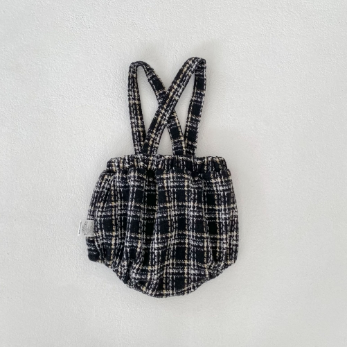 Spring and Autumn Infant Baby Boys and Girls Plaid Sleeveless One Piece Onesies Wholesale Spring and Autumn Infant Baby Boys and Girls Plaid Sleeveless One Piece Onesies Wholesale