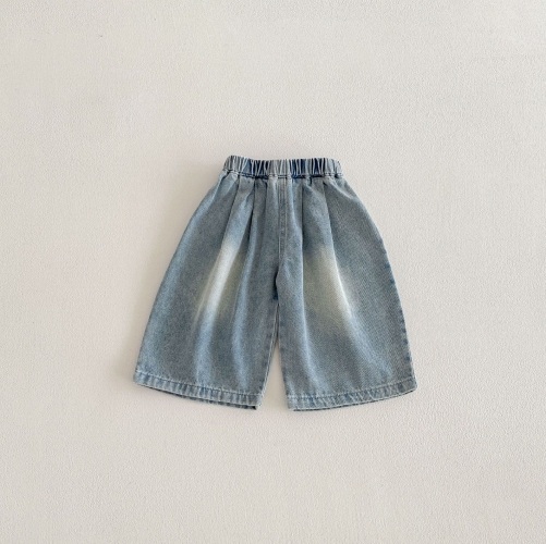 2026 Spring and Autumn New Arrival Baby Kids Girls Denim Pants Wholesale