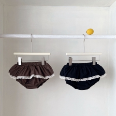 Infant Baby Kids Girls One Piece Lace Trim Skirt in Summer Wholesale