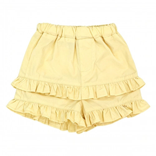 2026 Summer Infant Baby Kids Girls Sleeveless Plaid Pattern Top Vest with Plain Shorts Sets Wholesale