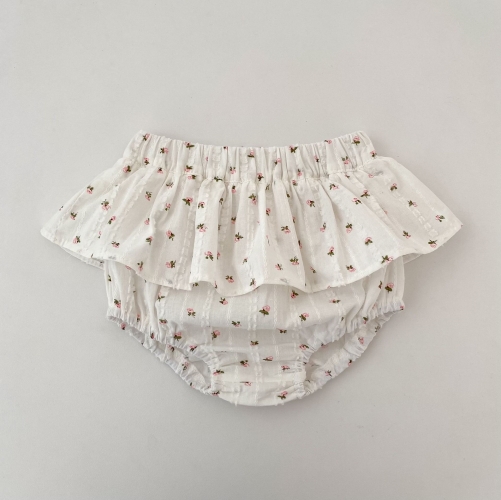 Infant Baby Kids Girls One Piece Floral Bloomers in Summer Wholesale