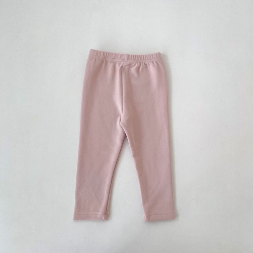 2026 Autumn Infant Baby Kids Unisex Plain and Striped Pants Wholesale