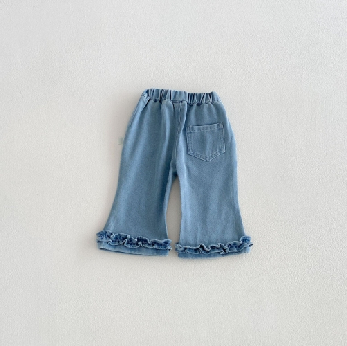 2026 Spring and Autumn New Arrival Baby Kids Girls Denim Jeans Wholesale