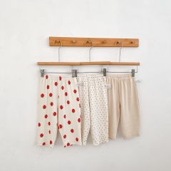 2026 Autumn Infant Baby Kids Girls Comfortable Pants Wholesale