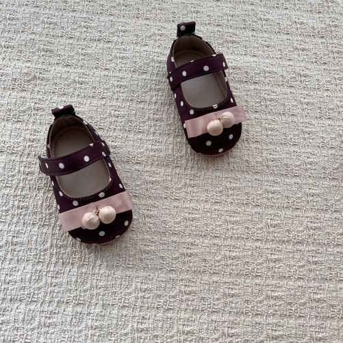 2026 Autumn New Arrival Infant Baby Girls Cute Butterfly-bow Decorated Slip-resistant Toddler Shoes Wholesale