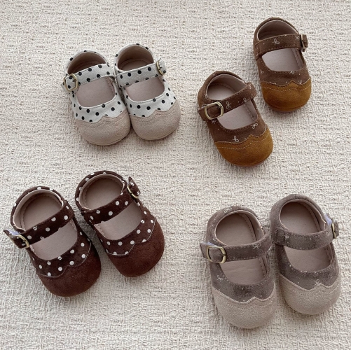 2026 Autumn New Arrival Infant Baby Girls Cute Butterfly-bow Decorated Slip-resistant Toddler Shoes Wholesale